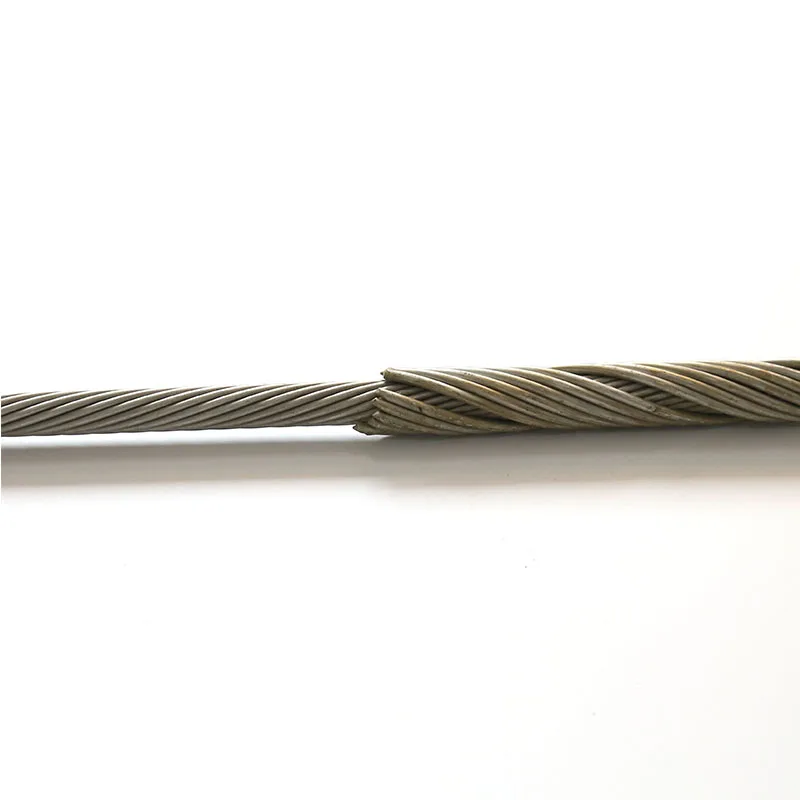 Wholesale 1/7 galvanized steel Fiber cable Armour Rods Preformed Tension Clamp Dead End Guy Grip for ADSS OPGW