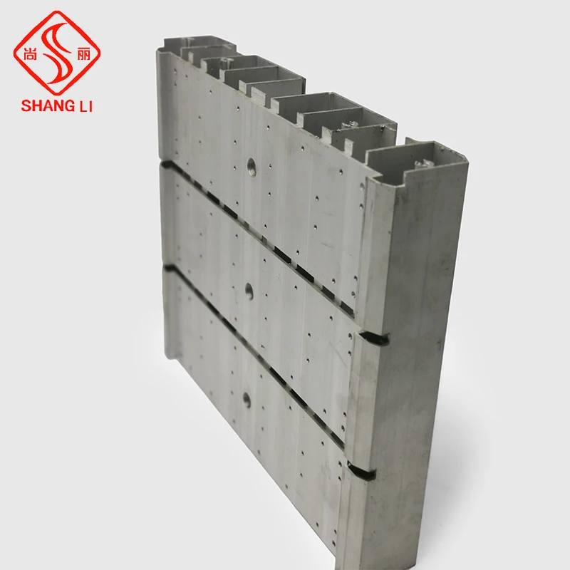 China Customized Frame Shell Cnc Machining Aluminum Profile Manufacturer For Led Light