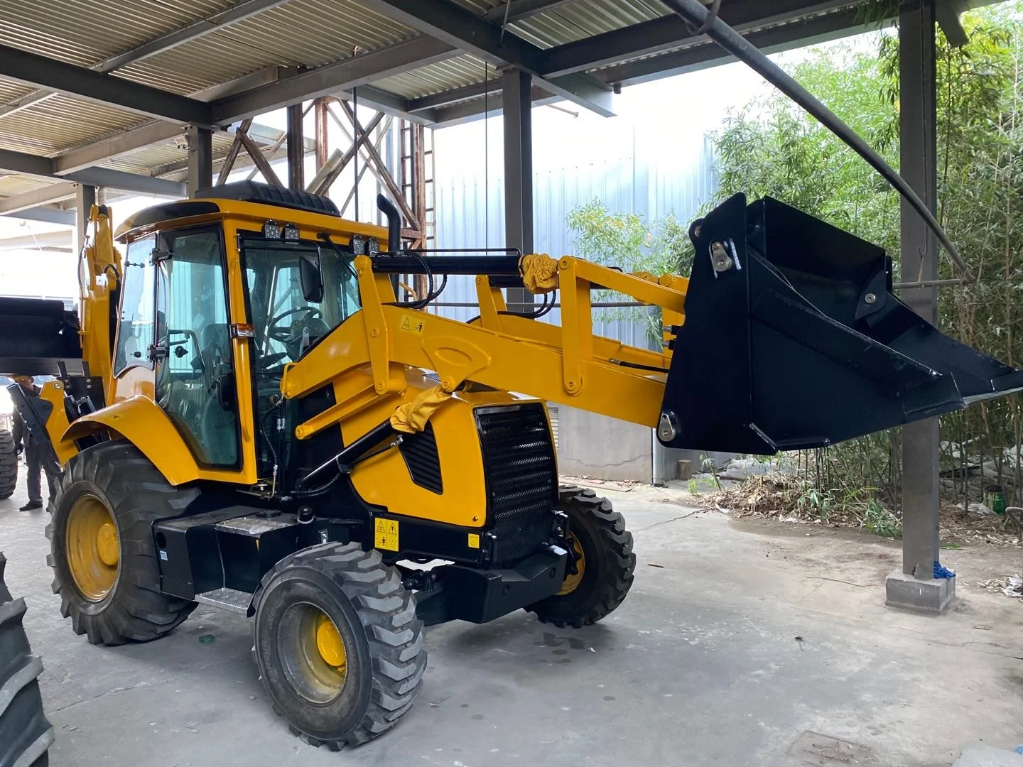  Экскаватор-погрузчик Canmax jcb3dx backhoeloader CM870H сделано в Китае дешево для