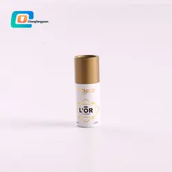 Custom paper cylinder cosmetics tube tin sure deodorant container can eco friendly circular box packaging lip gloss tube