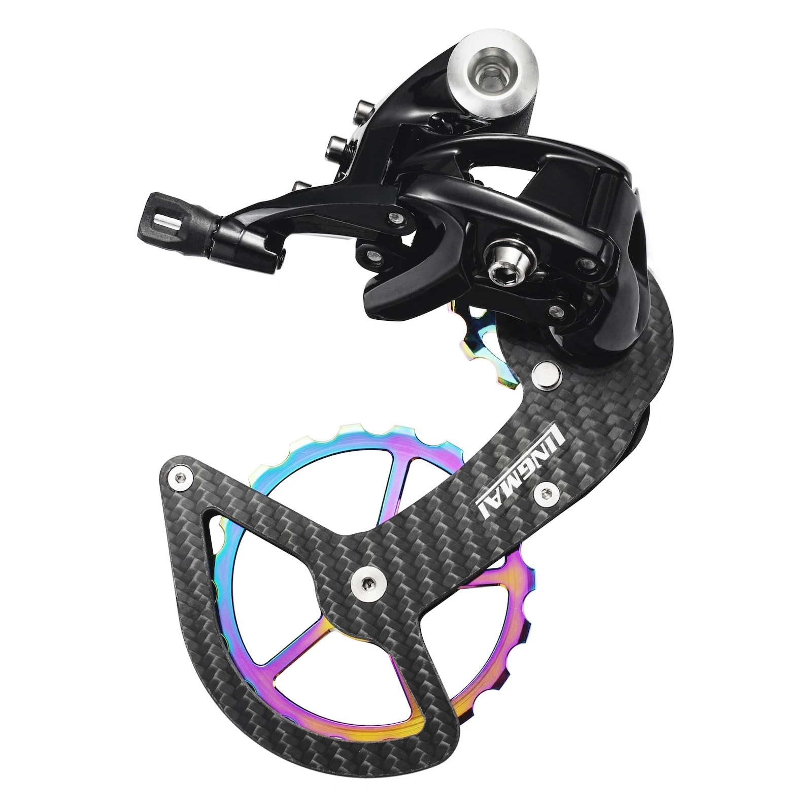 SENSAH OSPW System rear derailleur For 11/12S empire pro Speed LONG Cage (Max. 36 Teeth ) Oversized Pulley Wheel Ceramic Bearing