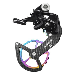 SENSAH OSPW System rear derailleur For 11/12S empire pro Speed LONG Cage (Max. 36 Teeth ) Oversized Pulley Wheel Ceramic Bearing