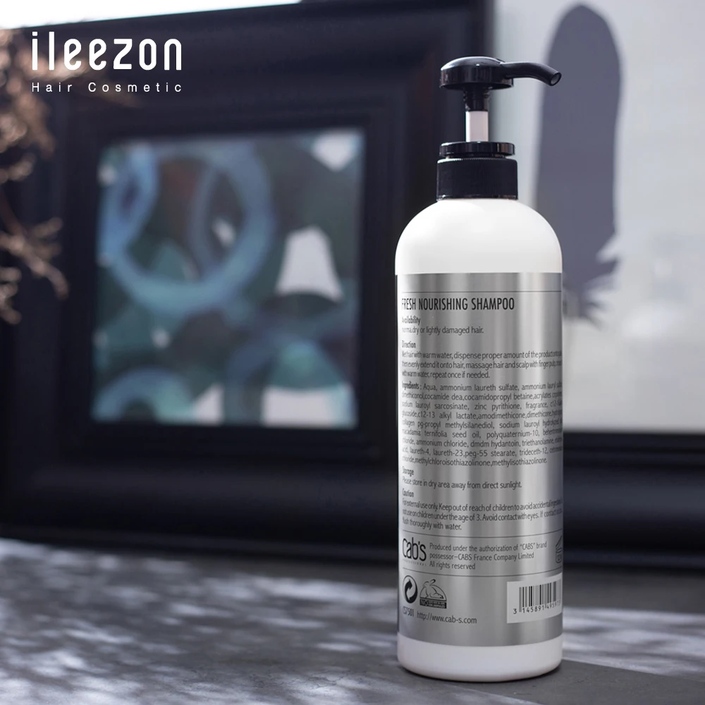 Fast Delivery Fresh Nourishing Shampoo Paraben & Sulfate Free Good For Hair Care