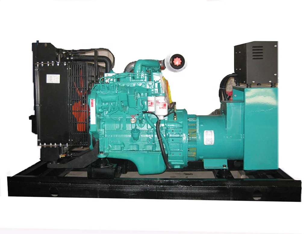 China Supplier power Diesel Driven United Power Station diesel generator engine with hotel  telecommunication base station