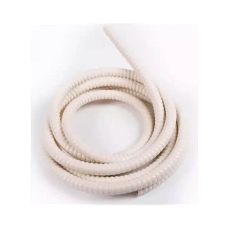 Flexible Portable Durable 5/8 PE Drain Water Outlet Hose Pipe For Air Conditioner Heat Pump System