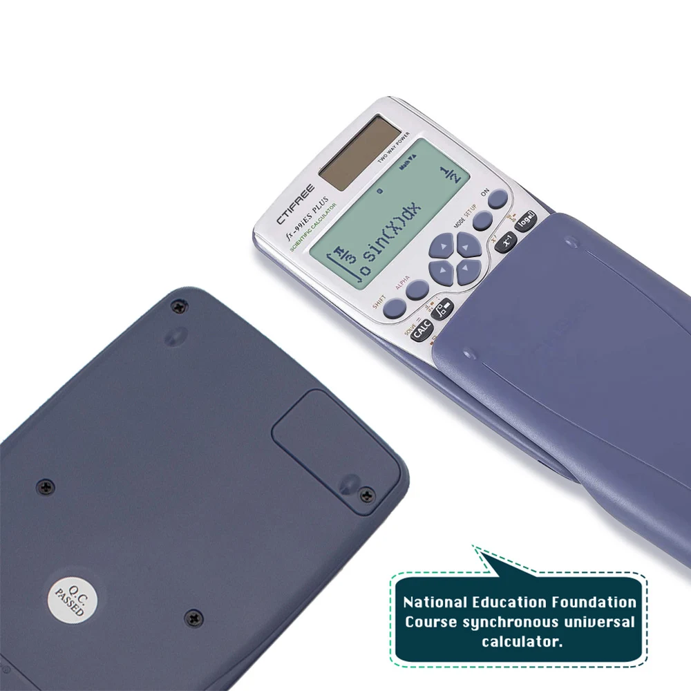 Education School Student Calculators Fx-991ES PLUS Factory Price Scientific Calculator for Calculus Accounting Trigonomet