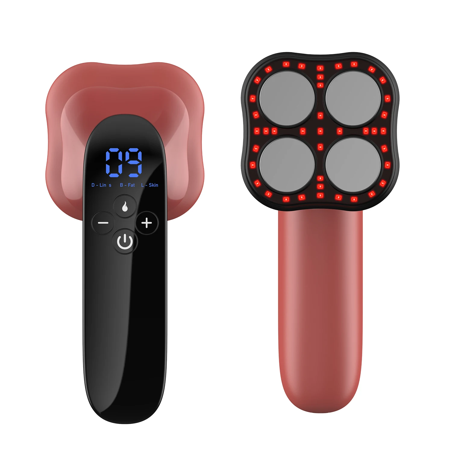 Massage Cellulite Constant Temperature EMS Electric Pulse Massage Machine Anti-cellulite Massage Device