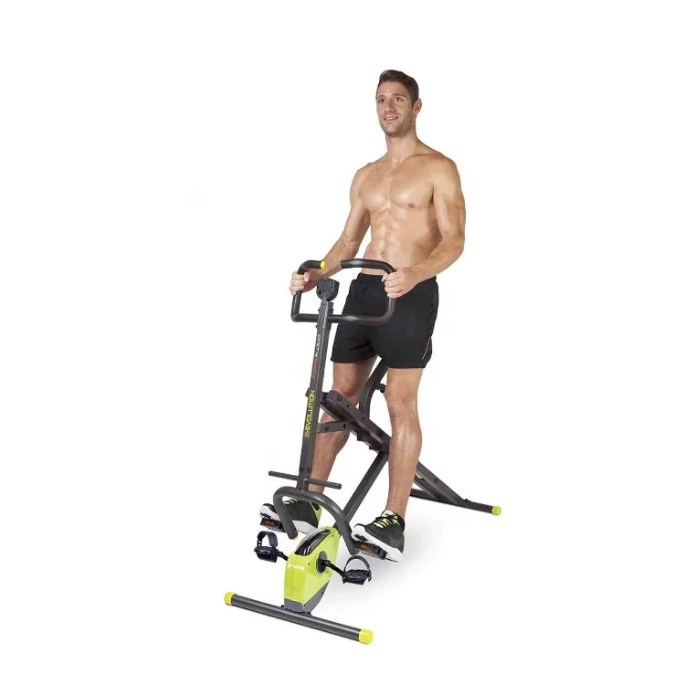 Evolution  Magnetic System Exercise Bike Total Body Crunch