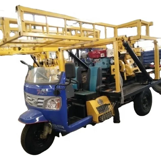FY300 cheap 300m depth hydraulic deep water well drilling rigs equipment trade in china