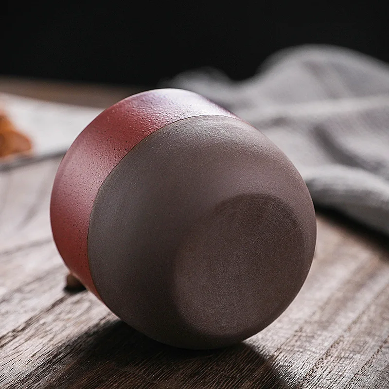 Vintage Ceramic Espresso Mug Creative Coffee Cups with Speckled Frosted Texture Coffee Mug