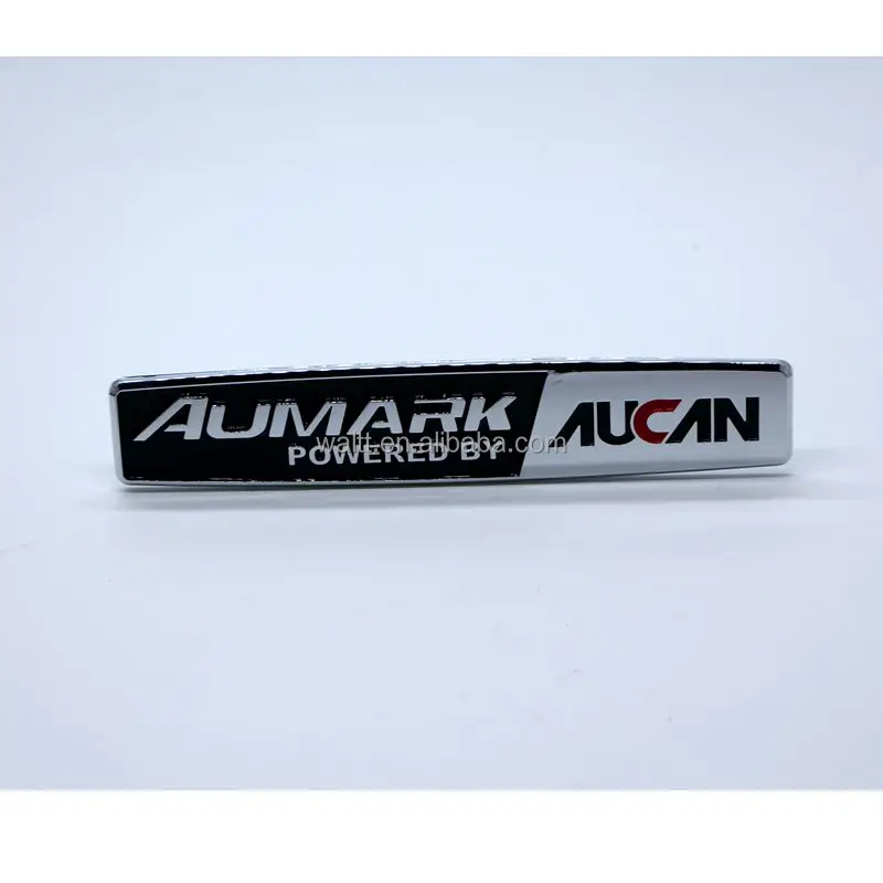 Custom Chrome ABS Car Badge Sticker Automobile Sticker Design