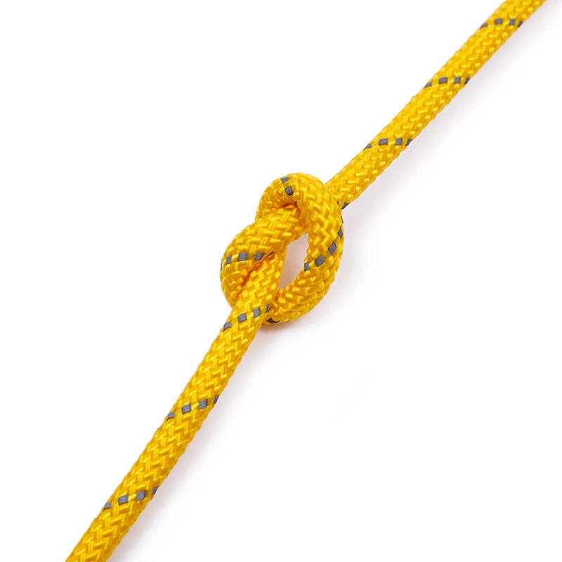 10mm 320 FT 100meters outdoor hammock strap swing solid braided PP polypropylene rope