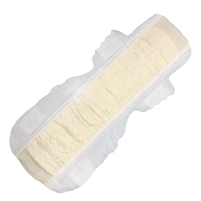 
Bamboo Fabric Bio Degradable 100% Organic Cotton Compostable Sanitary Pads Manufacturer 
