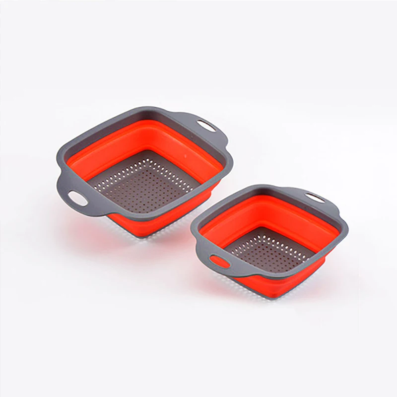 Hot Sell Rice Food Washing Strainer Kitchen Fruit Vegetable Plastic Sink Strainer