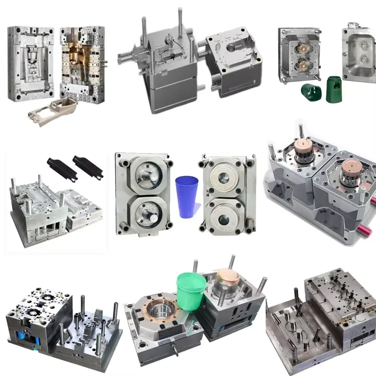 High-Temperature Resistant PTFE Plastic Injection Mold Manufacturers Supply High Lubricating Grease Processing Stone Tile Parts