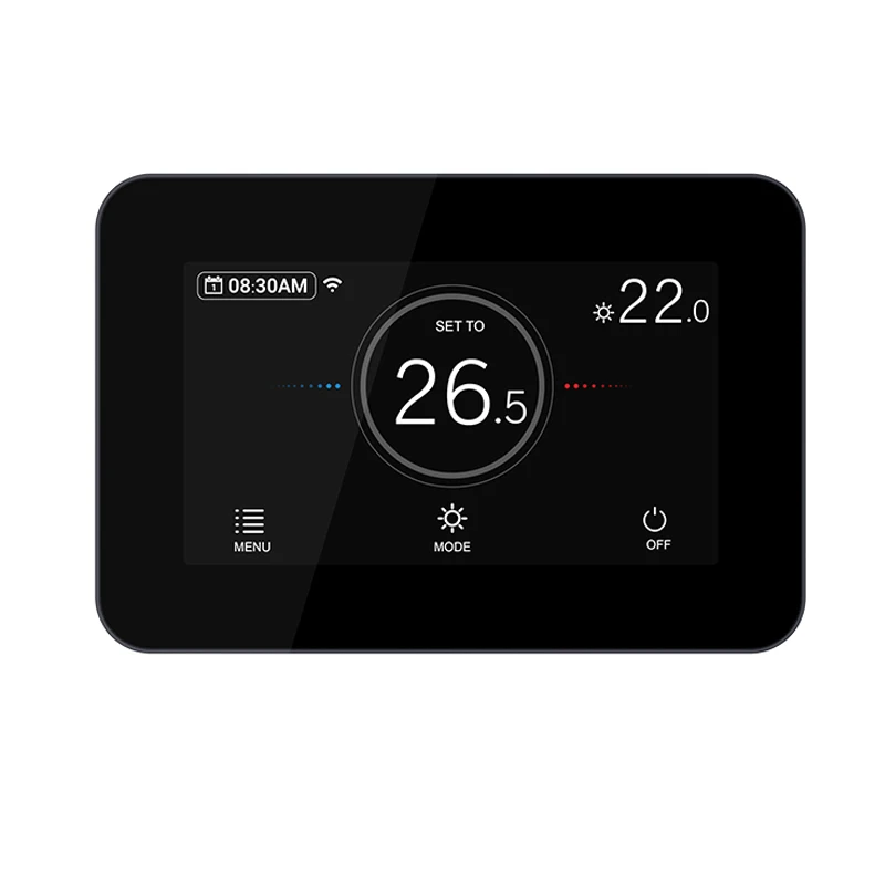 WiFi Digital Smart Thermostat with Color Display Matter Thread Protocol