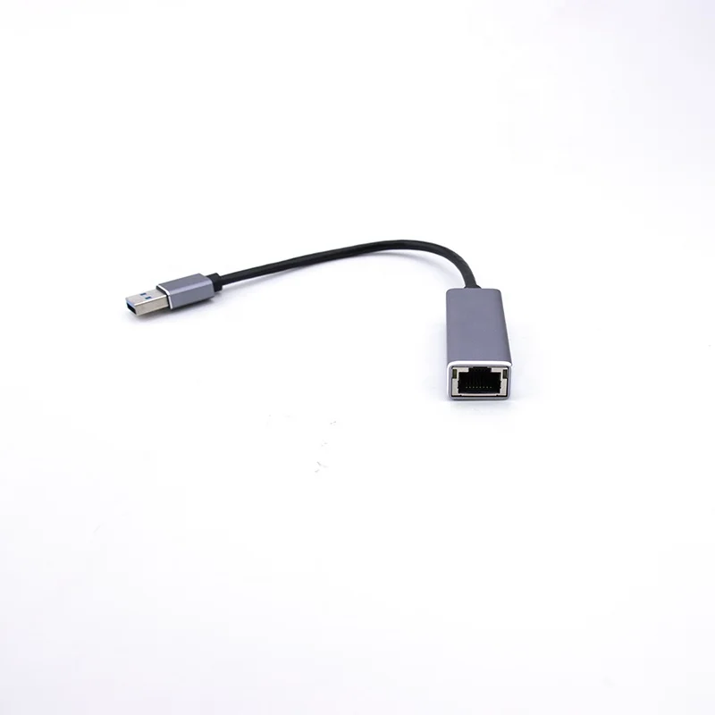 Usb 3.0 To Rj45 Ethernet 1000m Gigabit Network Adapter For Desktop And Laptop And Notebook And More