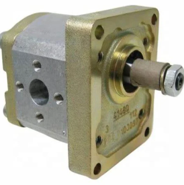new Rexroth Hydraulic Gear Pump 0510525074,1:8 Tapered Shaft,11cm3