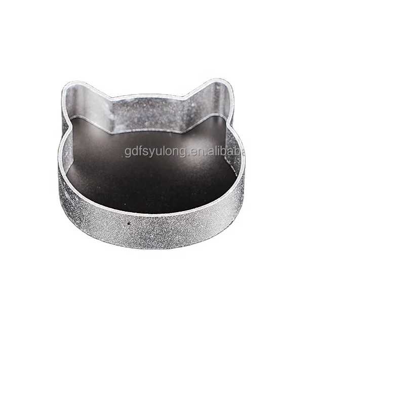Cat cookie cutter baking  biscuit fondant pastry candy metal mold set DIy baking cake cookie mold