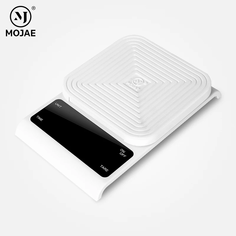 Silicon Coffee Scale Food Pour Over Usb Charging Ethiopian Coffee Driper Digital Kitchen Scale With Time