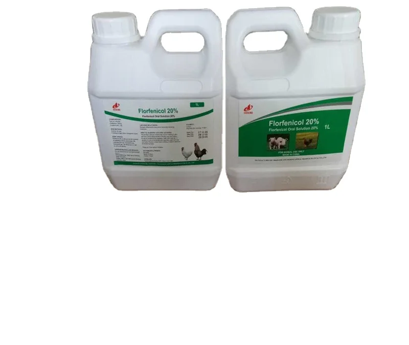 
Florfenicol oral solution for Diarrhea treatment poultry 