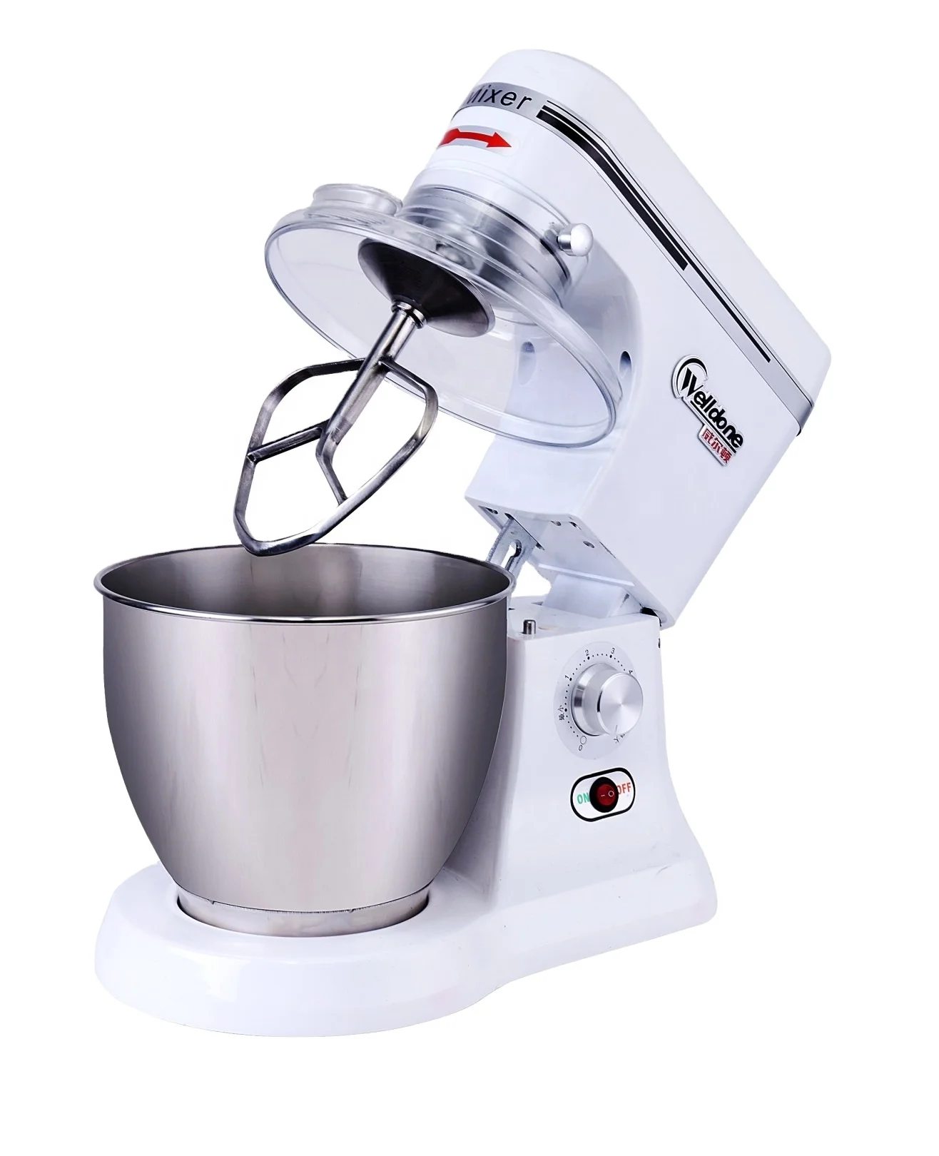 WED-B7A Welldone fully automatic high efficiency food mixer machine for home restaurant