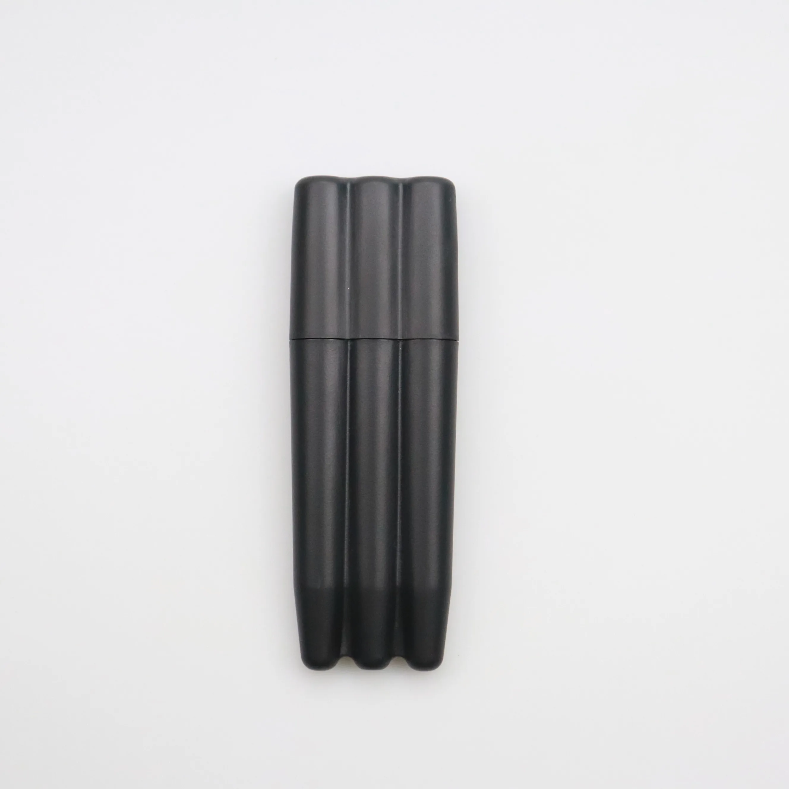 Wholesale plastic 3 in 1 Tube Cone Tube Storage Tube Three Case Holds