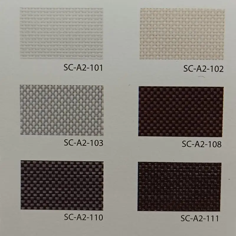 Sun Screen Fabric Near Me PVC Vinyl Coated Polyester Mesh Fabric Sun Shade Fabric Awning