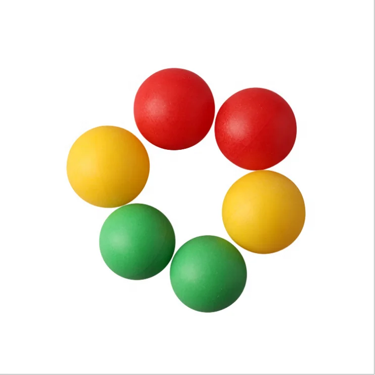 2022 hot sell 44mm 50mm pp hollow plastic balls blow molding roller on balls