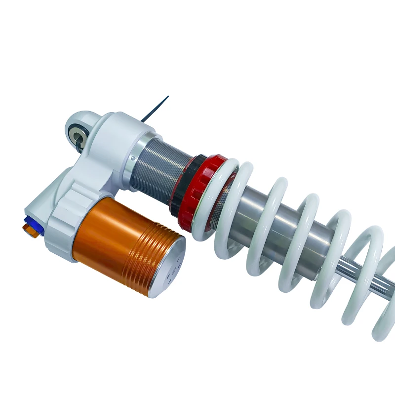 Motorcycle Shock Absorbers Front Rear Adjustable with Damping Shock Absorber for Ktm