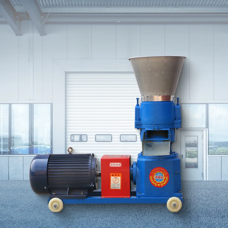 Factory new farms-use diesel engine animal feed pellet machine to make wood pellets compost pellet machine