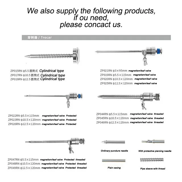 SHINVA  Laparoscopic Hand Instruments Bipolar Forceps for Endoscopic surgery