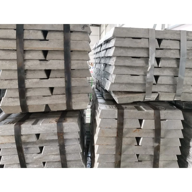 
Shg Zinc Ingot 99.995 / Lme Zinc Ingot 99.995% 
