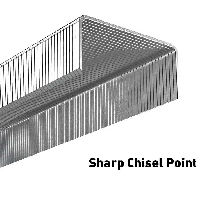 Foska Fast Shipping High Quality Cheap Metal School Stationery Silver Tech Normal Binder Staples 26/6 for Paper Binding