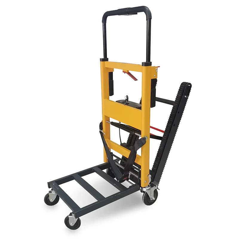 2024 new arrivals Heavy Duty Foldable Stair Climbing Hand Cart Stair Truck Electric Stair Climber with Cheap Price
