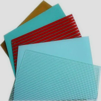 Decorative functional ceramic frit glass  architectural facades interior partitions and feature walls with vibrant aesthetics