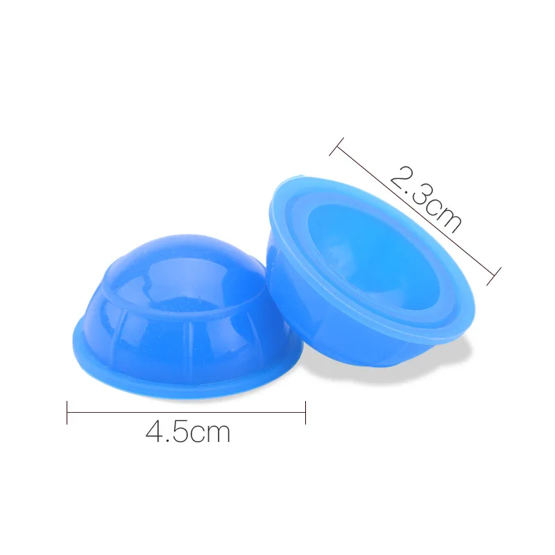 Silicone Anti Cellulite Cup Massage Silicone Jars Chinese Cupping for Body and Face