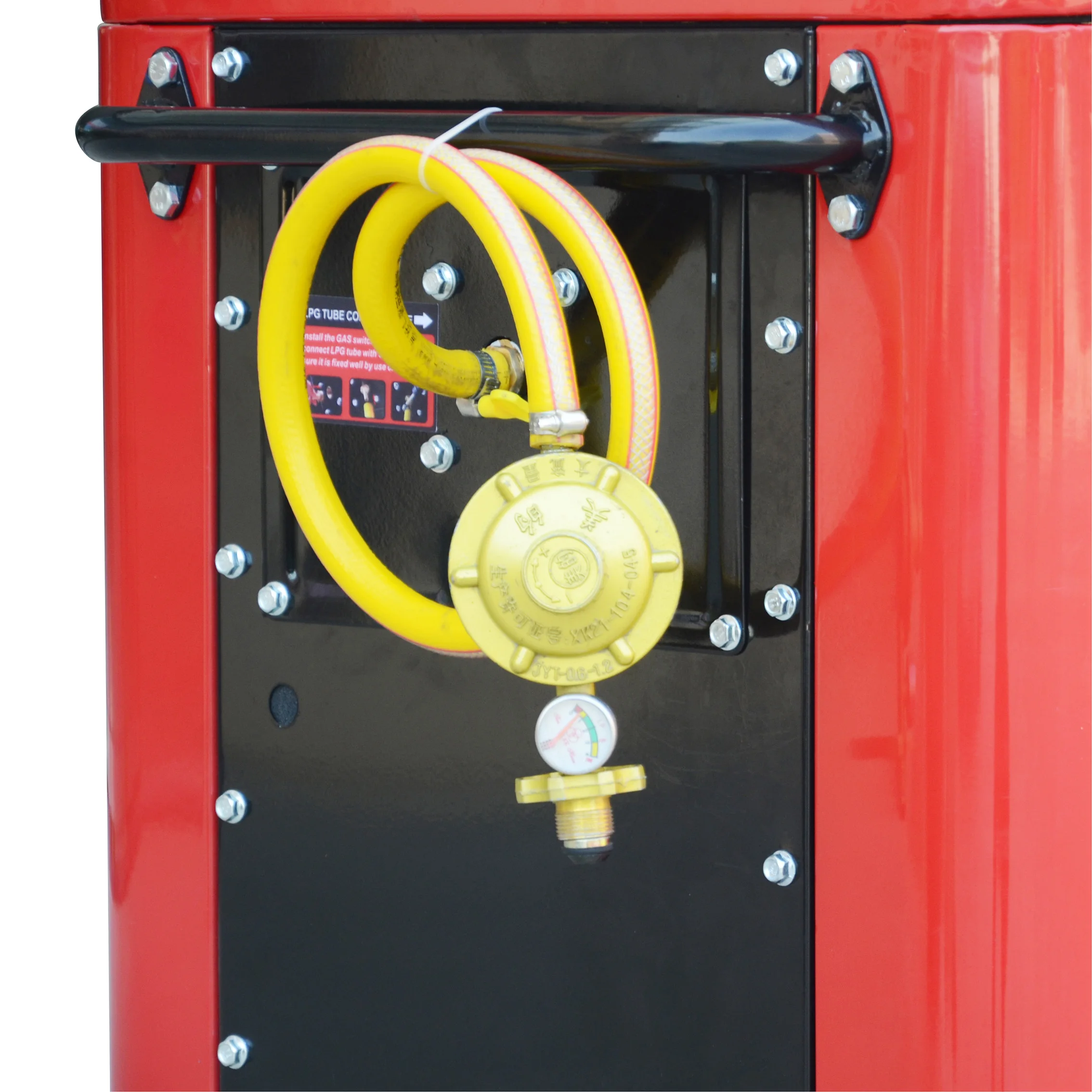 Silent 5/6/7/8 kW natural gas powered generators