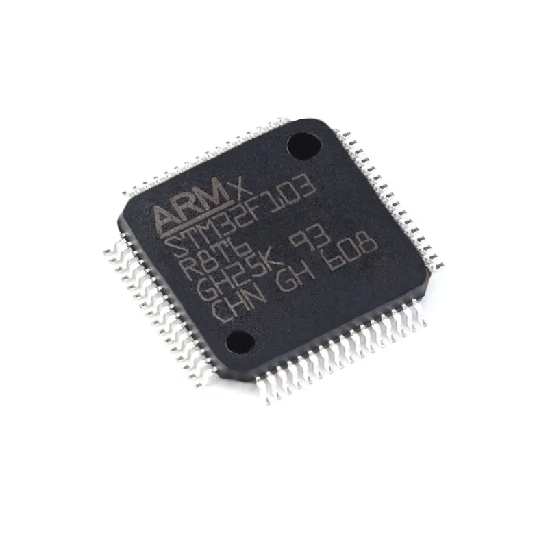 Оригинальный STM32F103C8T6 STM32F103R8T6 STM32F103V8T6 STM32F103T8U6microcontroller ARM Cortex-M3 72 МГц/64KB флэш-память RAM: