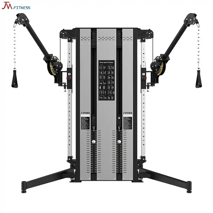 Commercial Gym Equipment Dual Stack Arm Trainer Multi Functional Training Machine Dual Cable China Gym Equipment Cross
