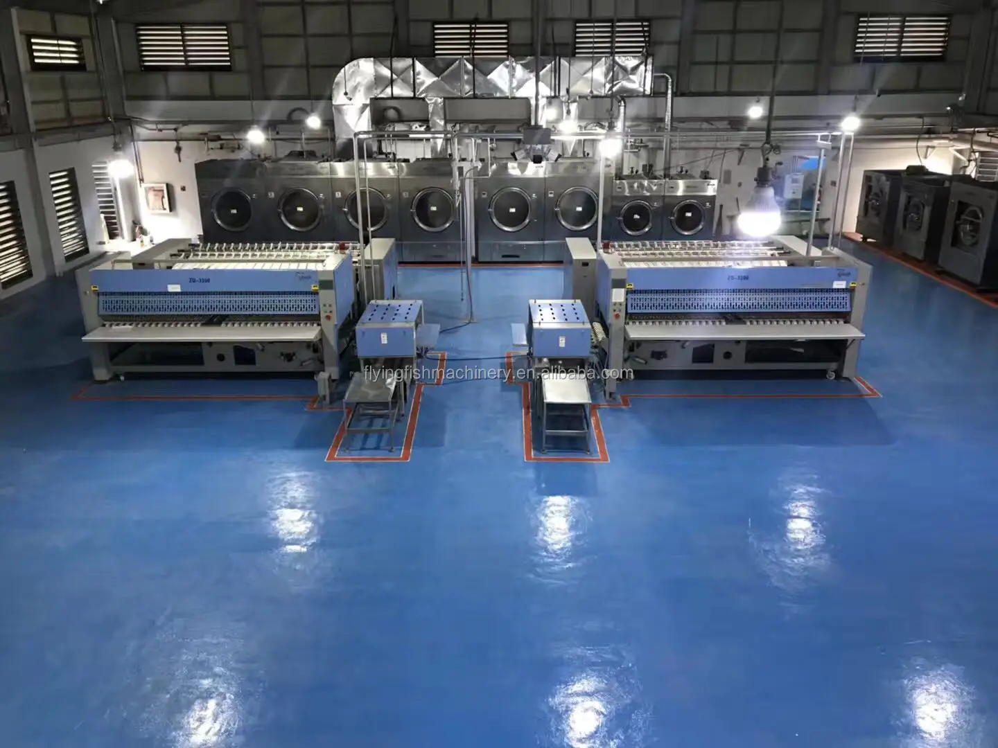 Professional Laundry Cloth Bed Sheets Folding machine