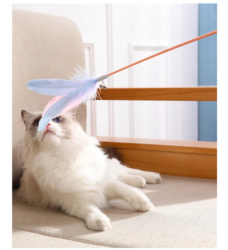 Fast Shipment ABS Durable Cat Laser Toy Cat Teaser Wand Cat UV light Pointer