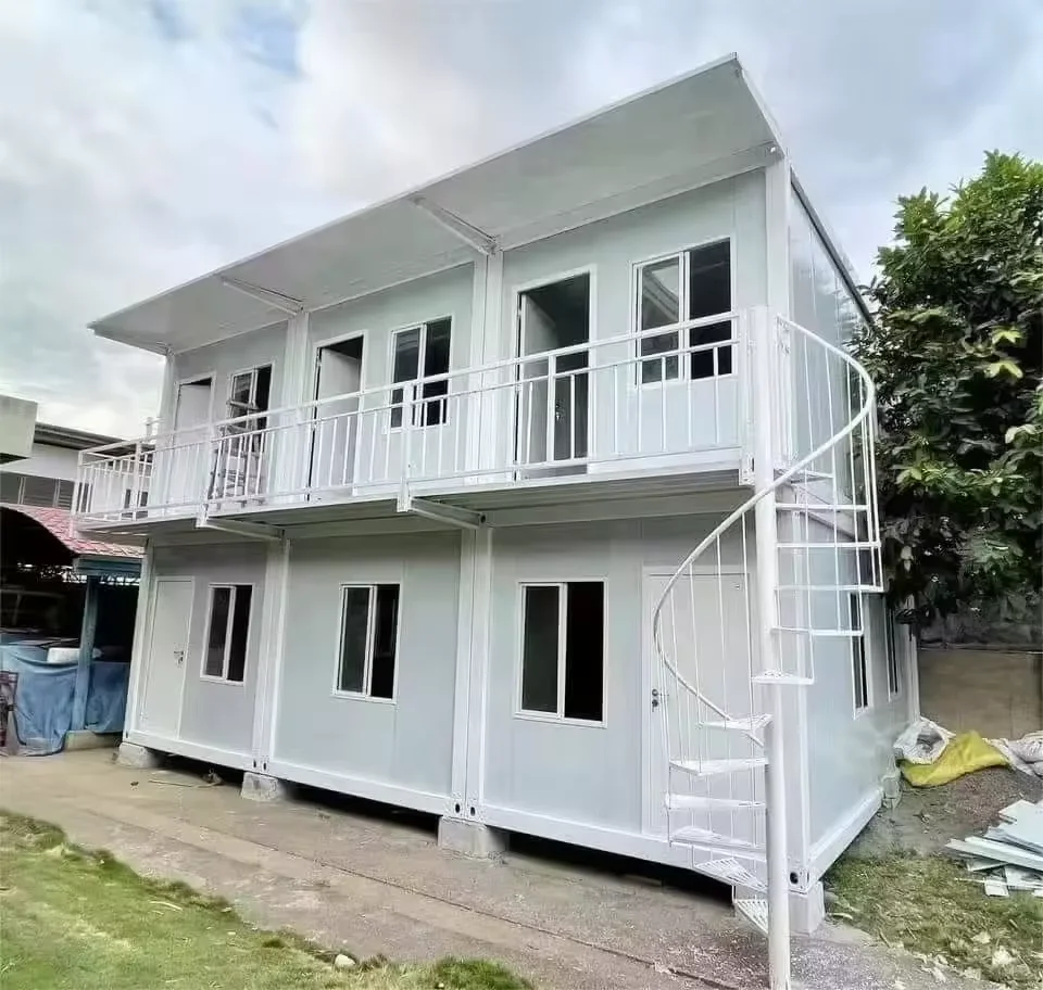 China 20FT/40FT Modern Luxury Expandable Folding Shipping Prefab Steel Villa Portable Mobile Tiny Living Container Home House