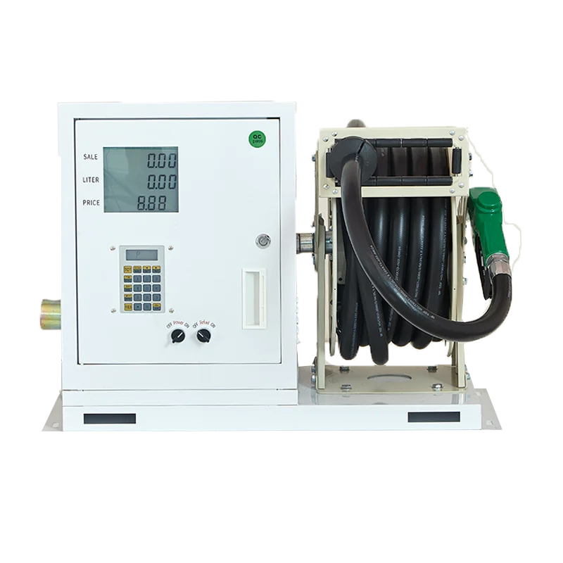 Mini Mobile Portable Fuel Dispenser Equipment Petrol Pump 12V 24V 220V Vehicle Mounted Fuel Dispenser