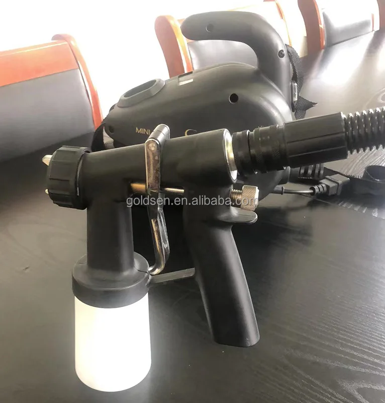 Fluid nozzle 0.5 mm hvlp fine mist spray electric tanning machine spray tan gun mobile hvlp turbine sprayer for home and salon