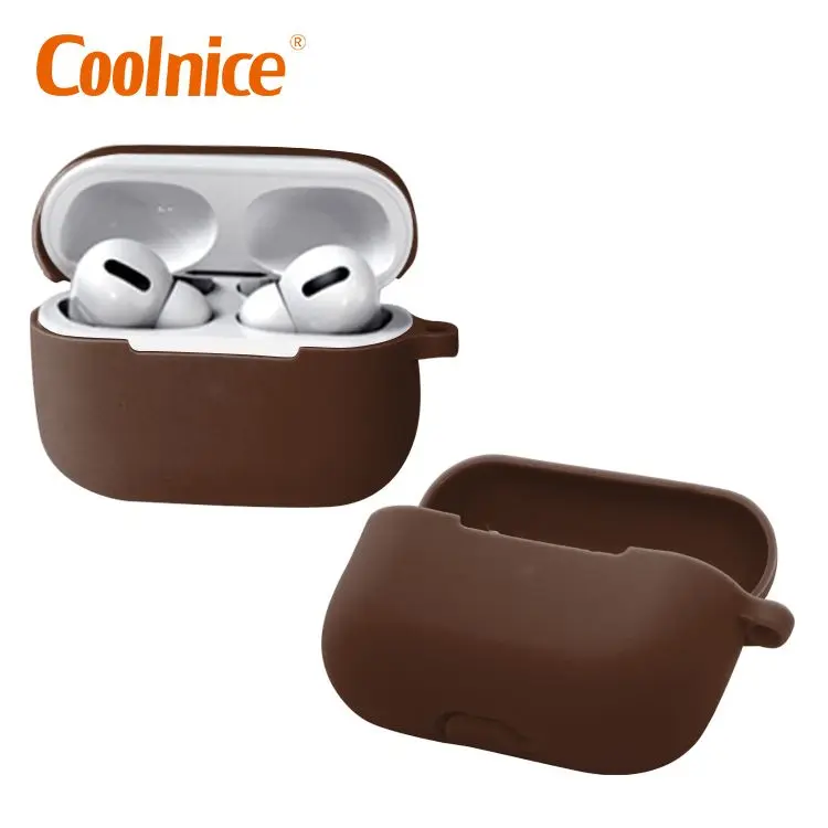 Protective  Silicone Cover Skins earphone carrying case pouch