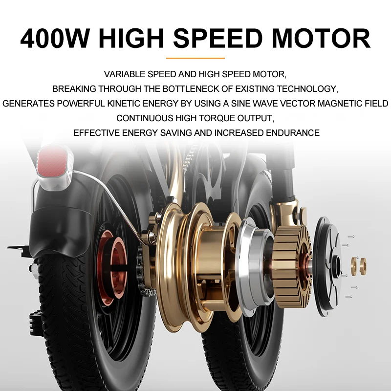 Электрический горный велосипед, 2021, 48 В, литиевый аккумулятор 18650, 14 дюймов
