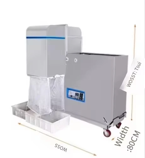 Vibration separation and classification of mixed grain plastic red green tea leaves and yellow leaves Air screening machine Tea