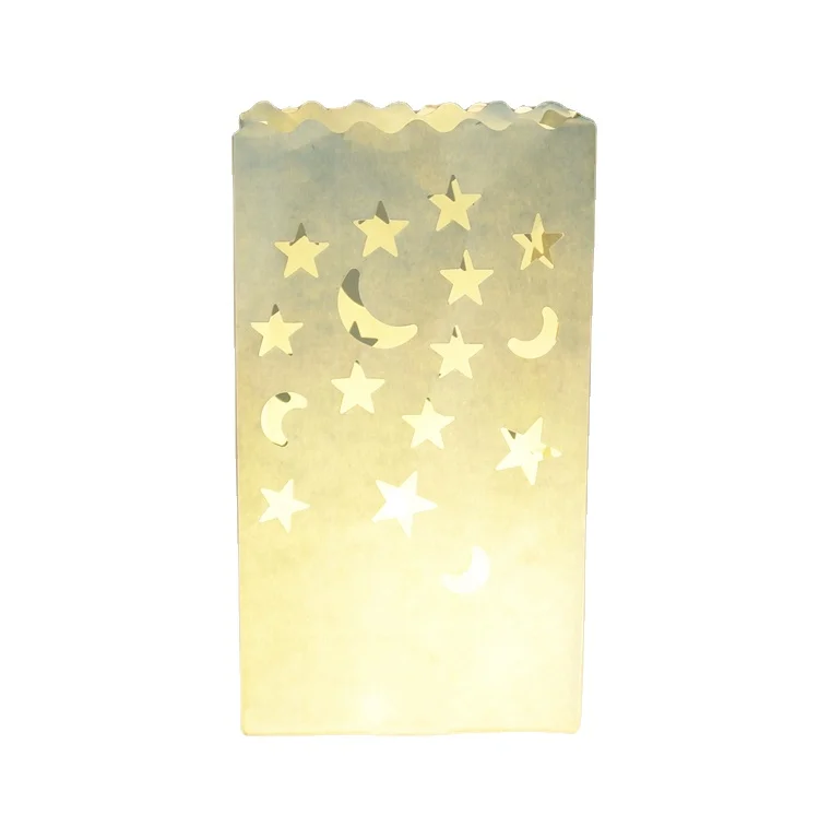 Держатель Luminaria бумажный фонарик подсвечник для дома Романтические свадебные украшения для вечеринок