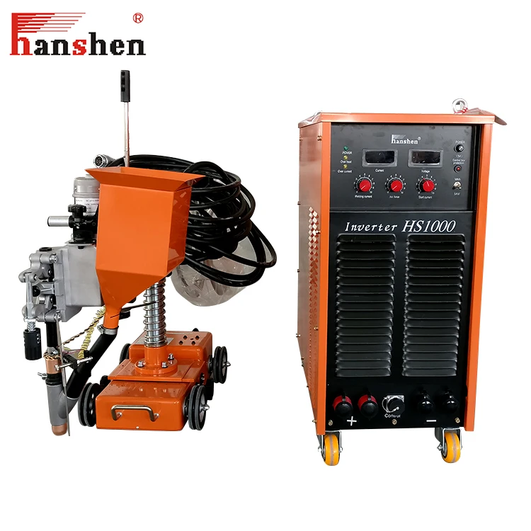 Инвертор постоянного тока Hanshen HS1000/1250 сварочный аппарат IGBT для погружной Дуговой Сварки кузова автомобиля автоматической дуговой